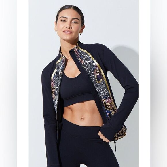 NOLI Impact Jacket in Gilded. Small. Black, Gold, Multi. Brand New w/o Tags. - Picture 3 of 9